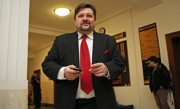 Exposlanec Petr Wolf. Exposlanec Petr Wolf.
